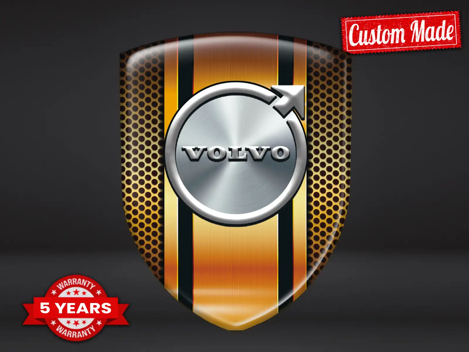 Volvo Vinilos Personalizados Autos Deporte Carreras Diseño